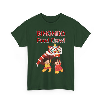 BINONDO FOOD CRAWL 4 (Fil-Chi Collection) - Filipino Food (Basic Tee)