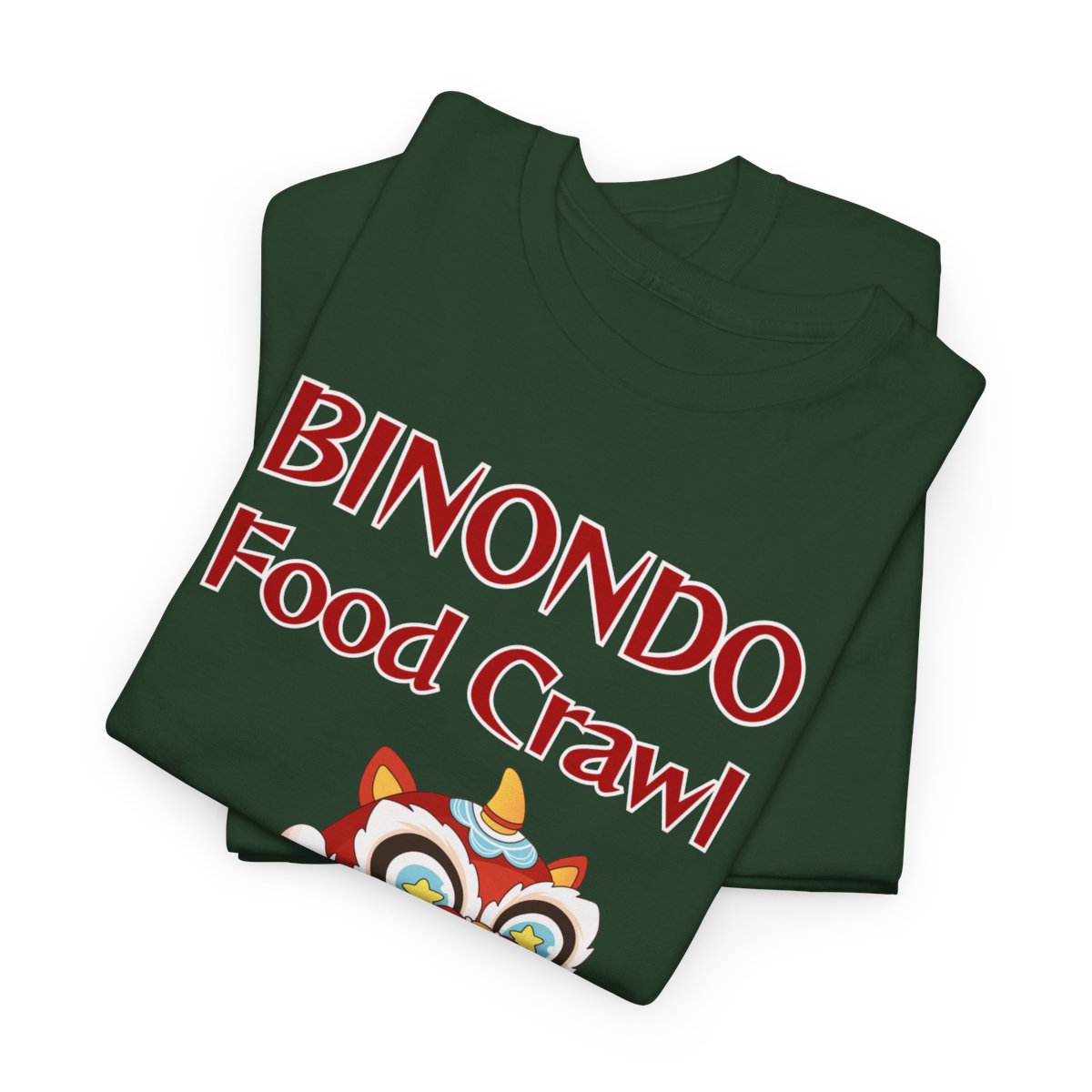 BINONDO FOOD CRAWL 4 (Fil-Chi Collection) - Filipino Food (Basic Tee)