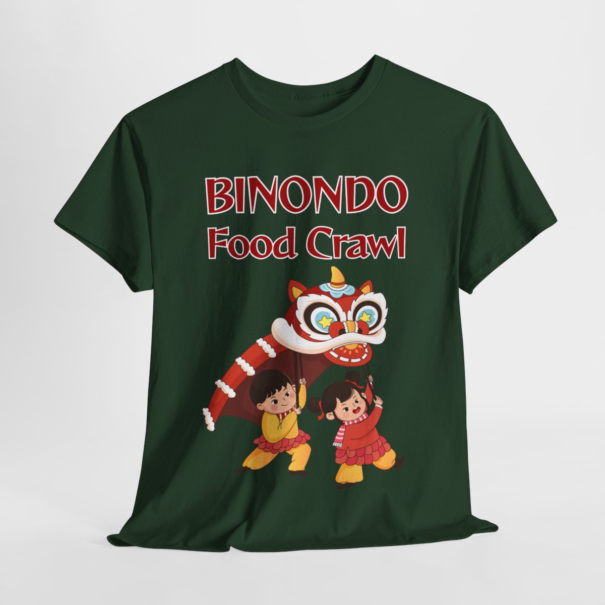 BINONDO FOOD CRAWL 4 (Fil-Chi Collection) - Filipino Food (Basic Tee)