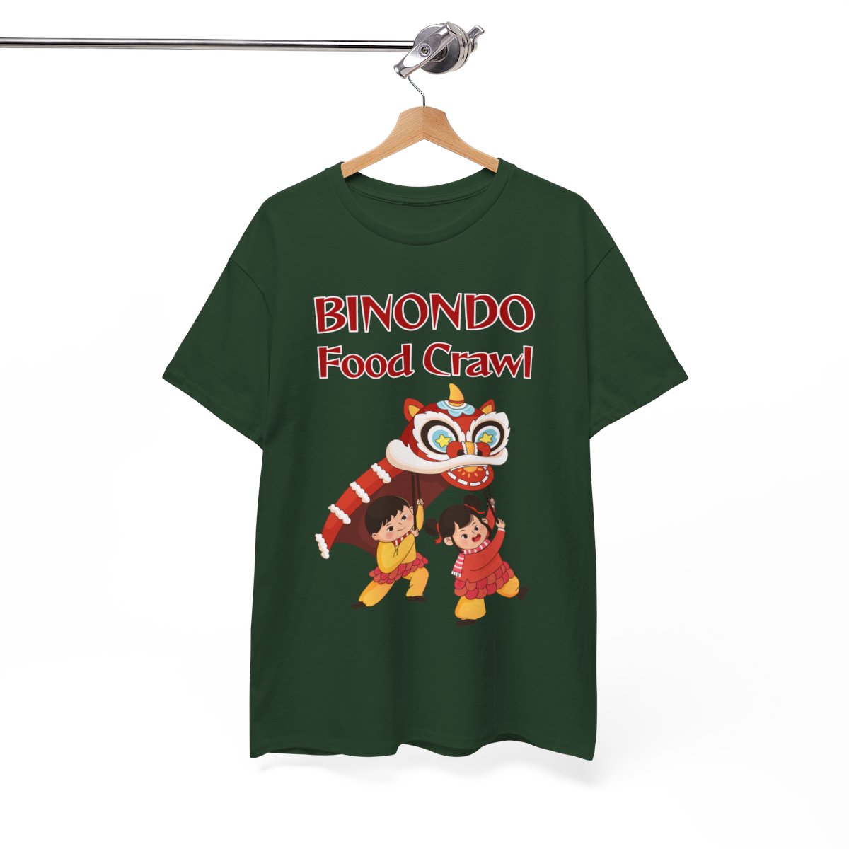 BINONDO FOOD CRAWL 4 (Fil-Chi Collection) - Filipino Food (Basic Tee)