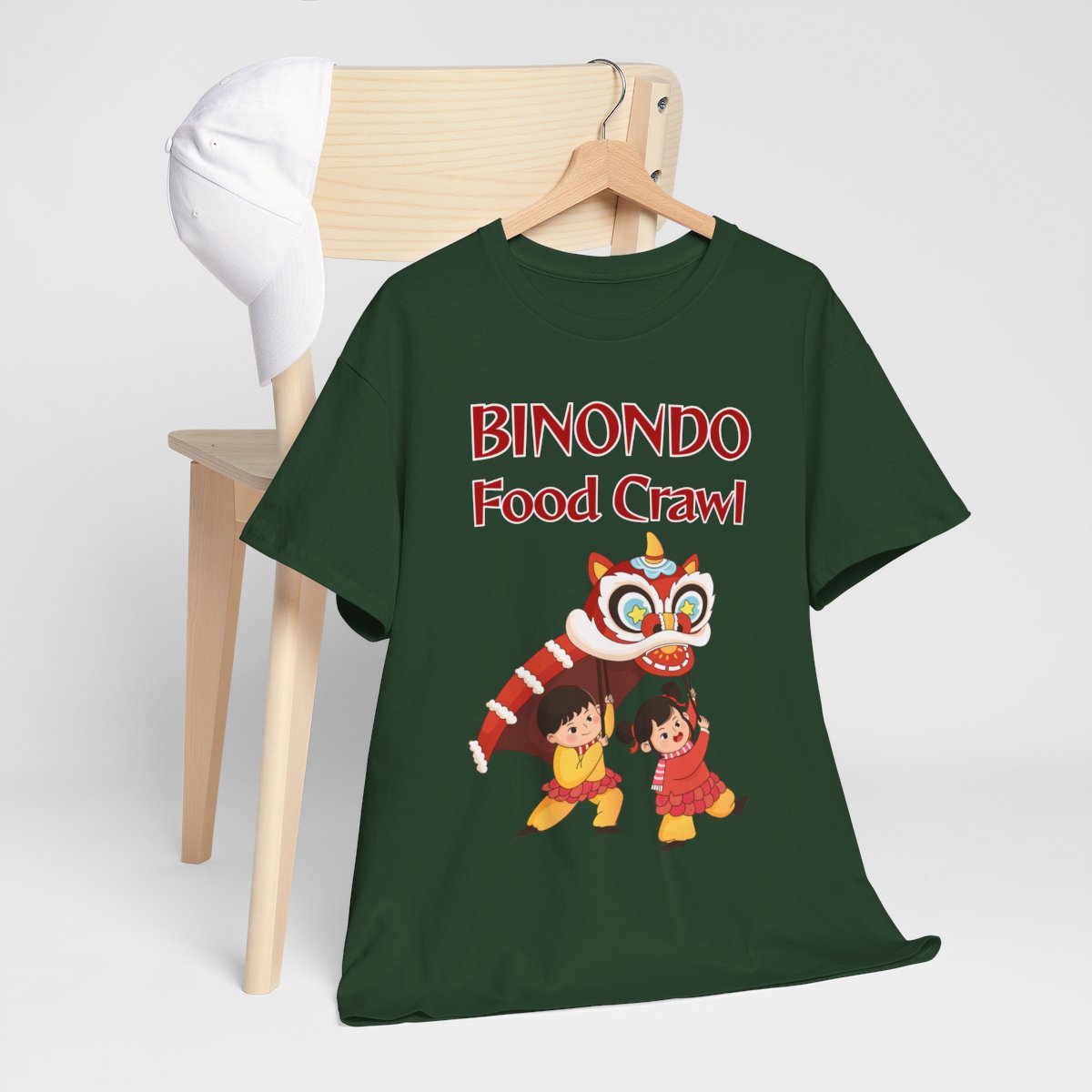 BINONDO FOOD CRAWL 4 (Fil-Chi Collection) - Filipino Food (Basic Tee)