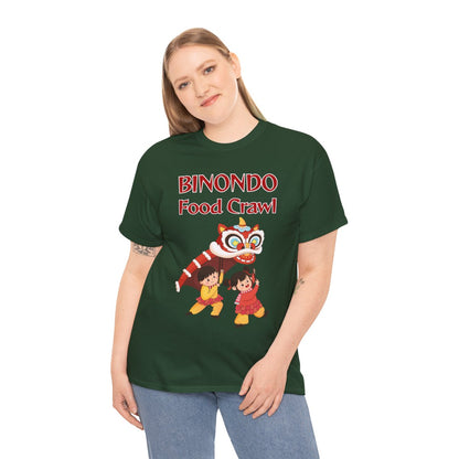 BINONDO FOOD CRAWL 4 (Fil-Chi Collection) - Filipino Food (Basic Tee)