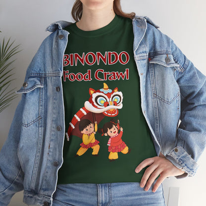 BINONDO FOOD CRAWL 4 (Fil-Chi Collection) - Filipino Food (Basic Tee)