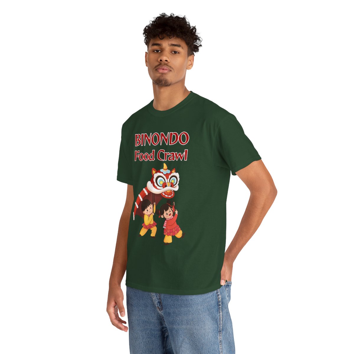 BINONDO FOOD CRAWL 4 (Fil-Chi Collection) - Filipino Food (Basic Tee)