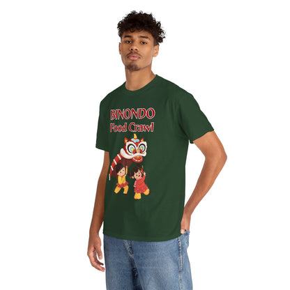BINONDO FOOD CRAWL 4 (Fil-Chi Collection) - Filipino Food (Basic Tee)