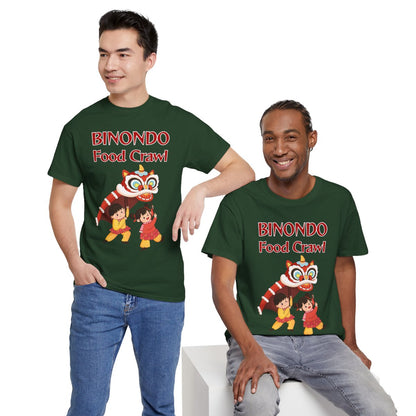 BINONDO FOOD CRAWL 4 (Fil-Chi Collection) - Filipino Food (Basic Tee)