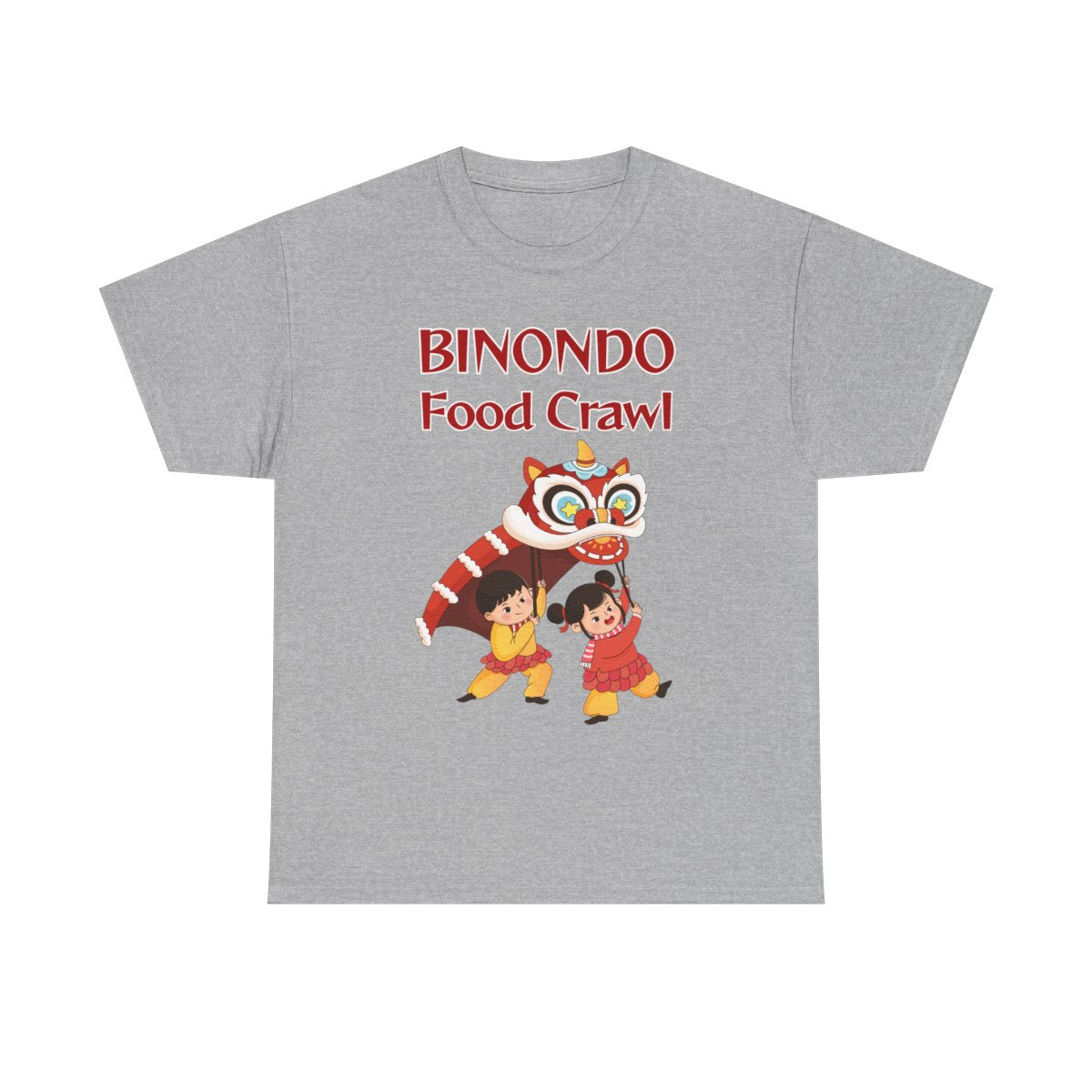 BINONDO FOOD CRAWL 4 (Fil-Chi Collection) - Filipino Food (Basic Tee)