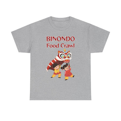 BINONDO FOOD CRAWL 4 (Fil-Chi Collection) - Filipino Food (Basic Tee)