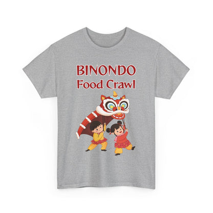 BINONDO FOOD CRAWL 4 (Fil-Chi Collection) - Filipino Food (Basic Tee)