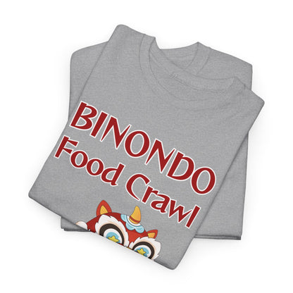 BINONDO FOOD CRAWL 4 (Fil-Chi Collection) - Filipino Food (Basic Tee)