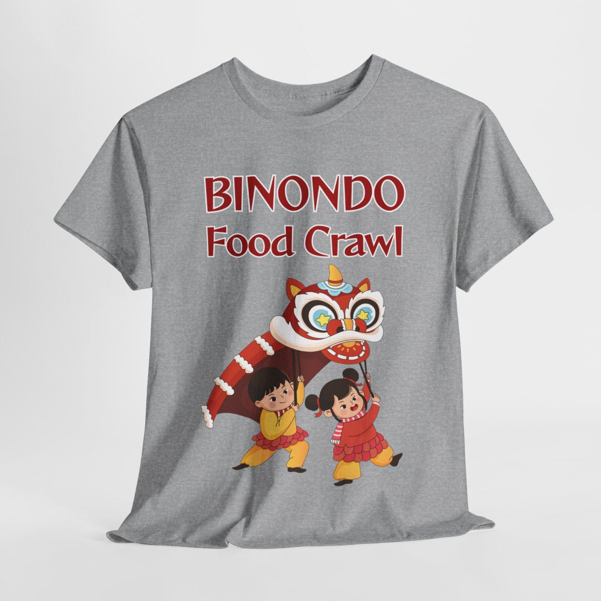 BINONDO FOOD CRAWL 4 (Fil-Chi Collection) - Filipino Food (Basic Tee)