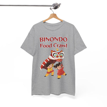 BINONDO FOOD CRAWL 4 (Fil-Chi Collection) - Filipino Food (Basic Tee)