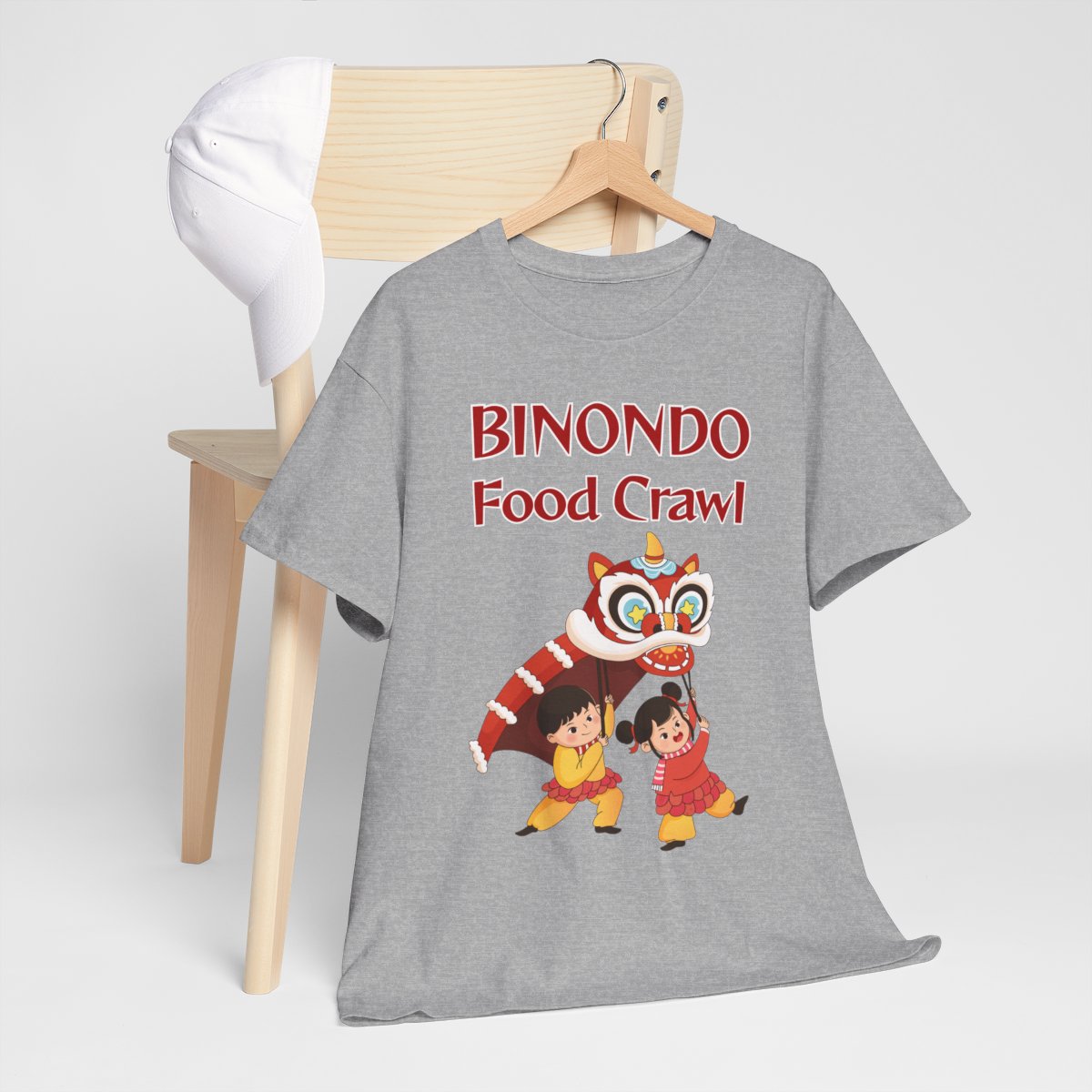 BINONDO FOOD CRAWL 4 (Fil-Chi Collection) - Filipino Food (Basic Tee)