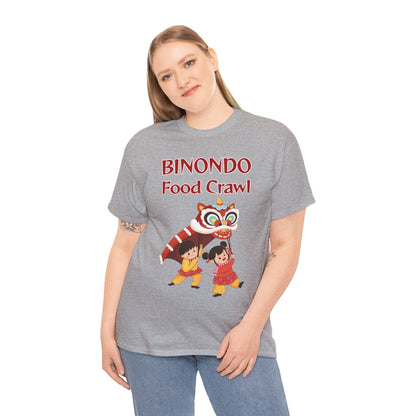 BINONDO FOOD CRAWL 4 (Fil-Chi Collection) - Filipino Food (Basic Tee)