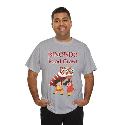 BINONDO FOOD CRAWL 4 (Fil-Chi Collection) - Filipino Food (Basic Tee)