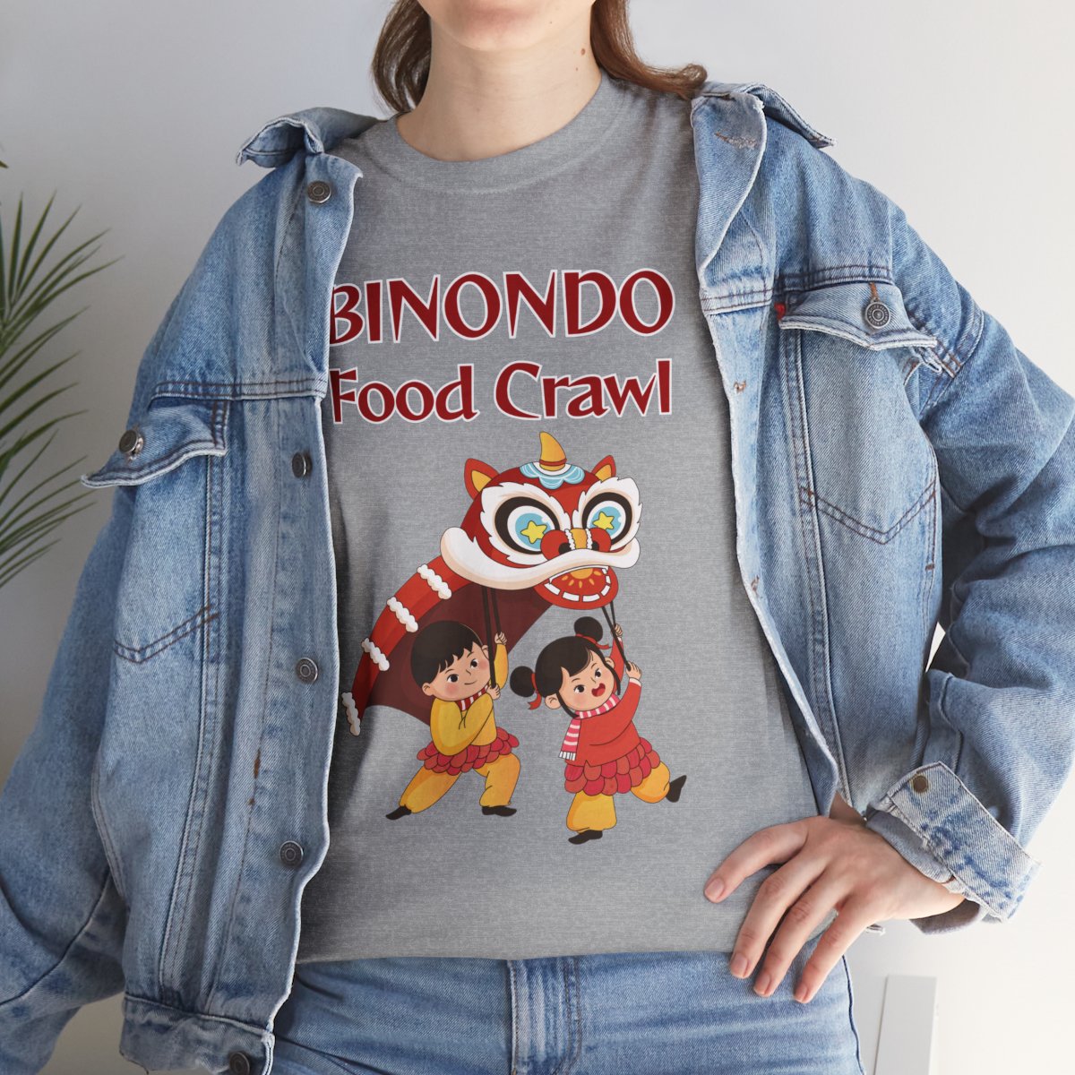 BINONDO FOOD CRAWL 4 (Fil-Chi Collection) - Filipino Food (Basic Tee)