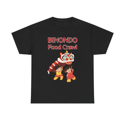 BINONDO FOOD CRAWL 4 (Fil-Chi Collection) - Filipino Food (Basic Tee)