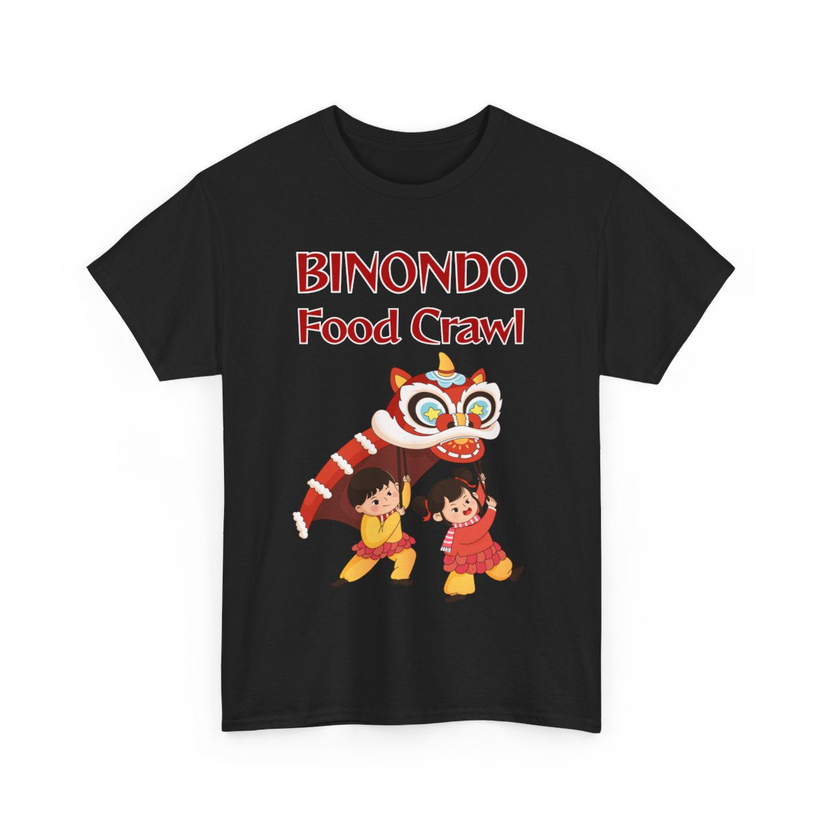 BINONDO FOOD CRAWL 4 (Fil-Chi Collection) - Filipino Food (Basic Tee)