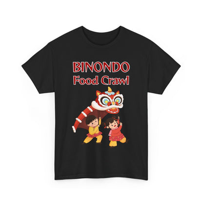 BINONDO FOOD CRAWL 4 (Fil-Chi Collection) - Filipino Food (Basic Tee)
