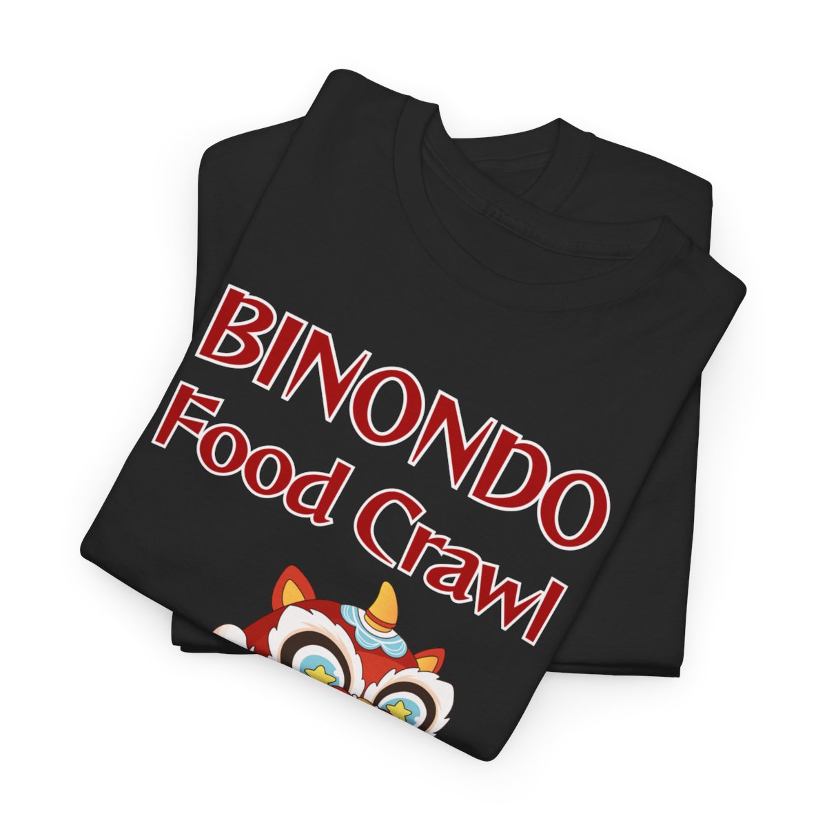 BINONDO FOOD CRAWL 4 (Fil-Chi Collection) - Filipino Food (Basic Tee)