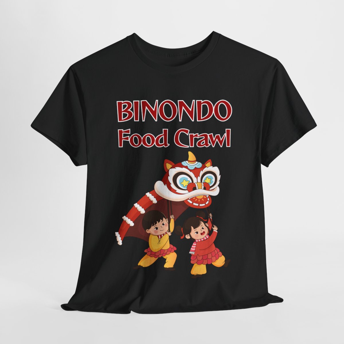 BINONDO FOOD CRAWL 4 (Fil-Chi Collection) - Filipino Food (Kids Tee)