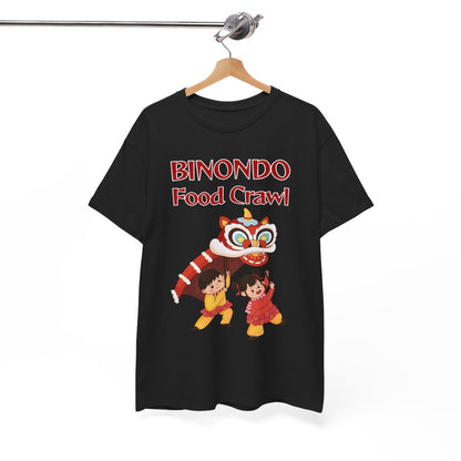 BINONDO FOOD CRAWL 4 (Fil-Chi Collection) - Filipino Food (Kids Tee)
