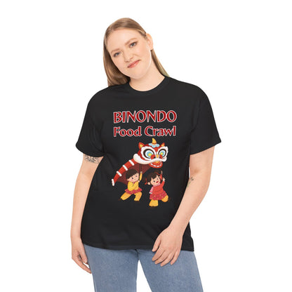 BINONDO FOOD CRAWL 4 (Fil-Chi Collection) - Filipino Food (Basic Tee)