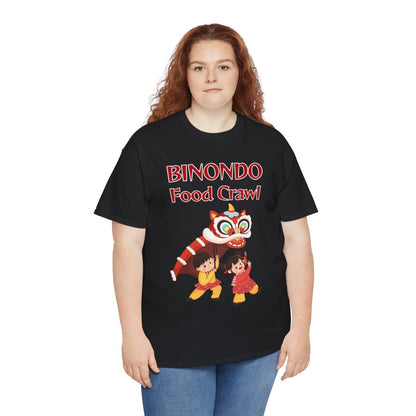 BINONDO FOOD CRAWL 4 (Fil-Chi Collection) - Filipino Food (Basic Tee)