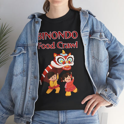 BINONDO FOOD CRAWL 4 (Fil-Chi Collection) - Filipino Food (Basic Tee)