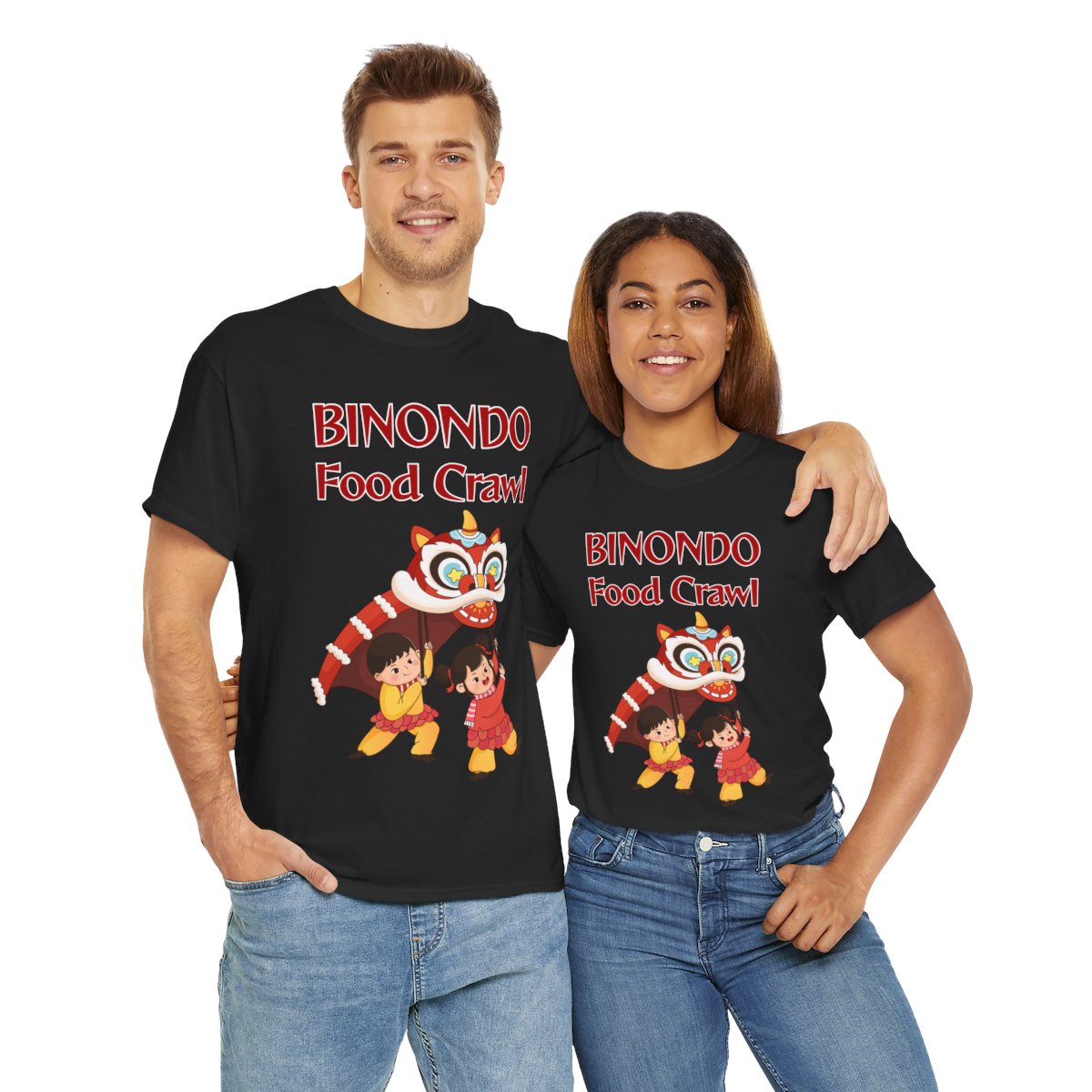 BINONDO FOOD CRAWL 4 (Fil-Chi Collection) - Filipino Food (Basic Tee)