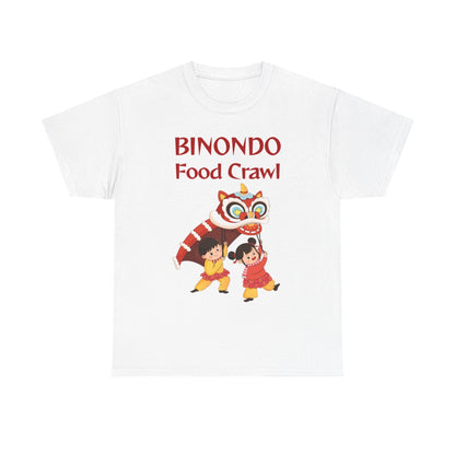BINONDO FOOD CRAWL 4 (Fil-Chi Collection) - Filipino Food (Basic Tee)