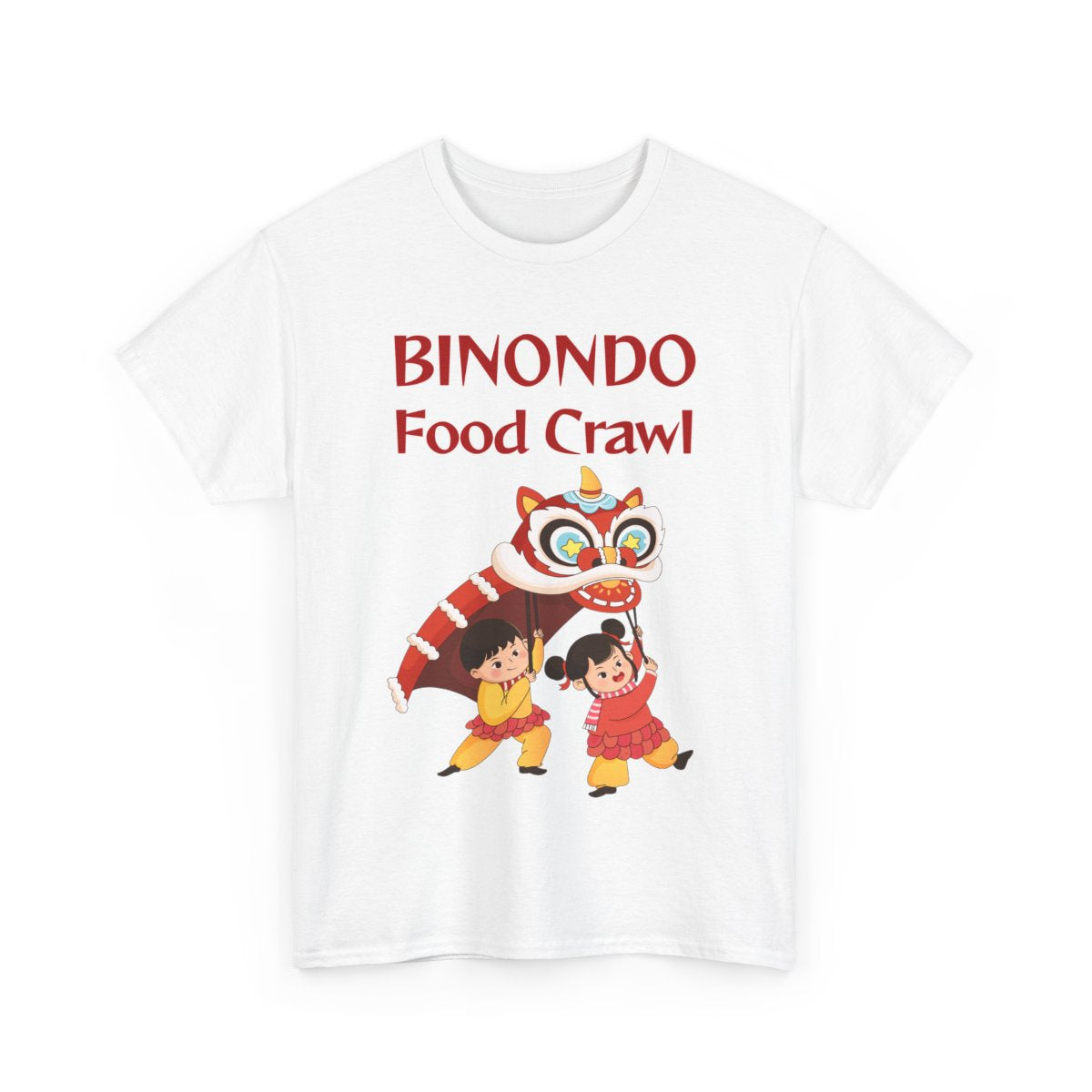 BINONDO FOOD CRAWL 4 (Fil-Chi Collection) - Filipino Food (Basic Tee)