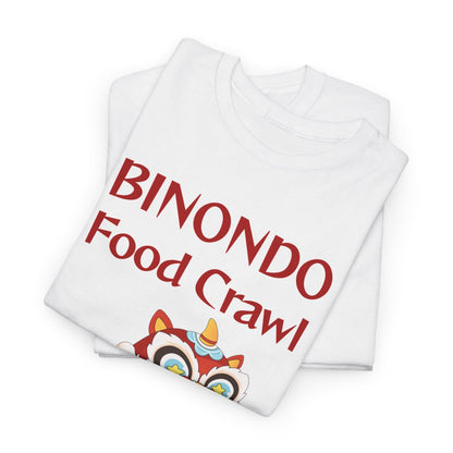 BINONDO FOOD CRAWL 4 (Fil-Chi Collection) - Filipino Food (Basic Tee)