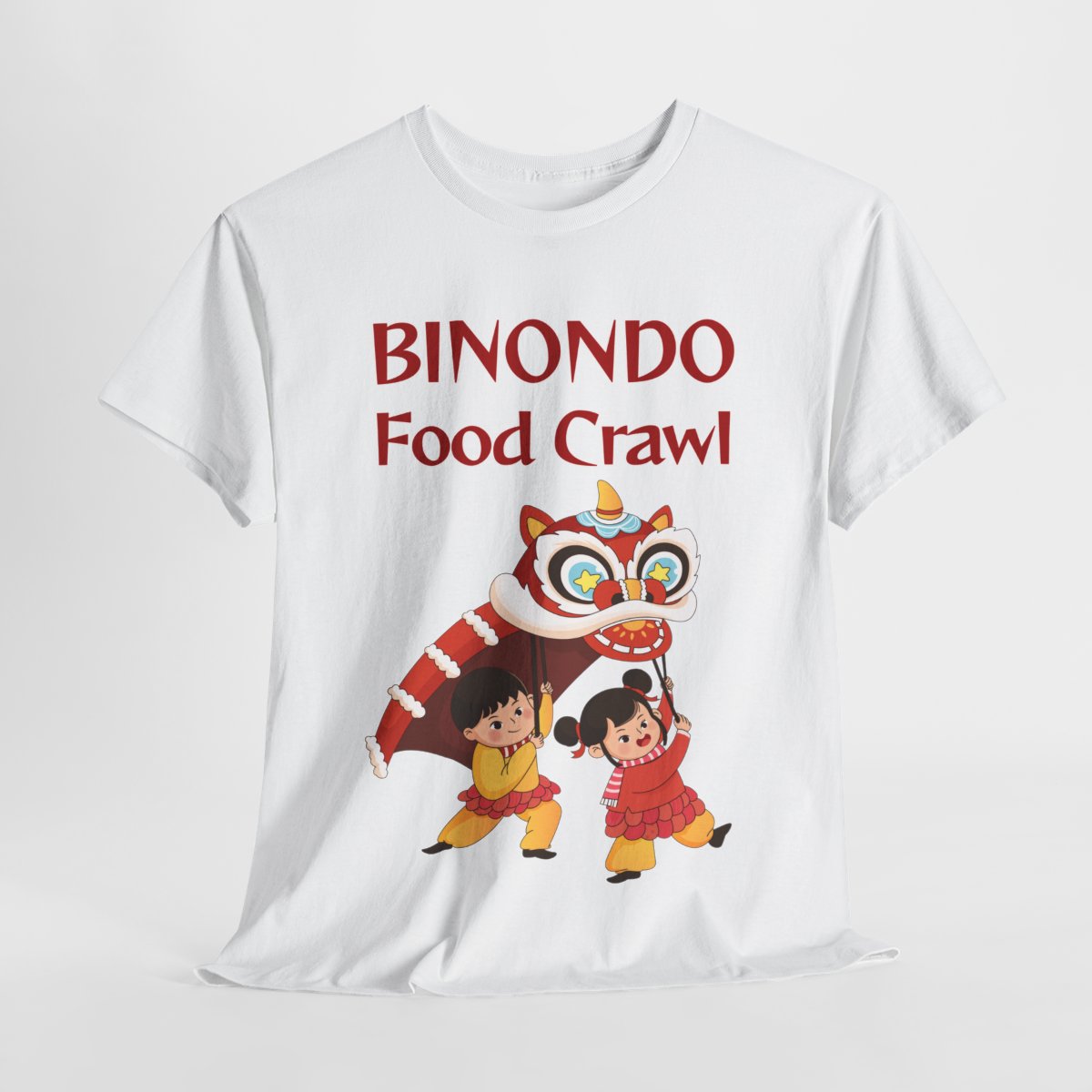 BINONDO FOOD CRAWL 4 (Fil-Chi Collection) - Filipino Food (Basic Tee)