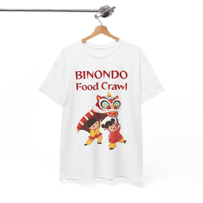 BINONDO FOOD CRAWL 4 (Fil-Chi Collection) - Filipino Food (Basic Tee)
