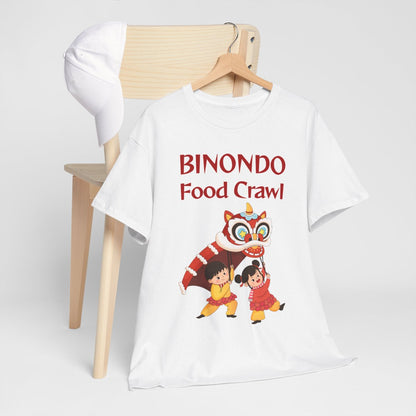 BINONDO FOOD CRAWL 4 (Fil-Chi Collection) - Filipino Food (Basic Tee)