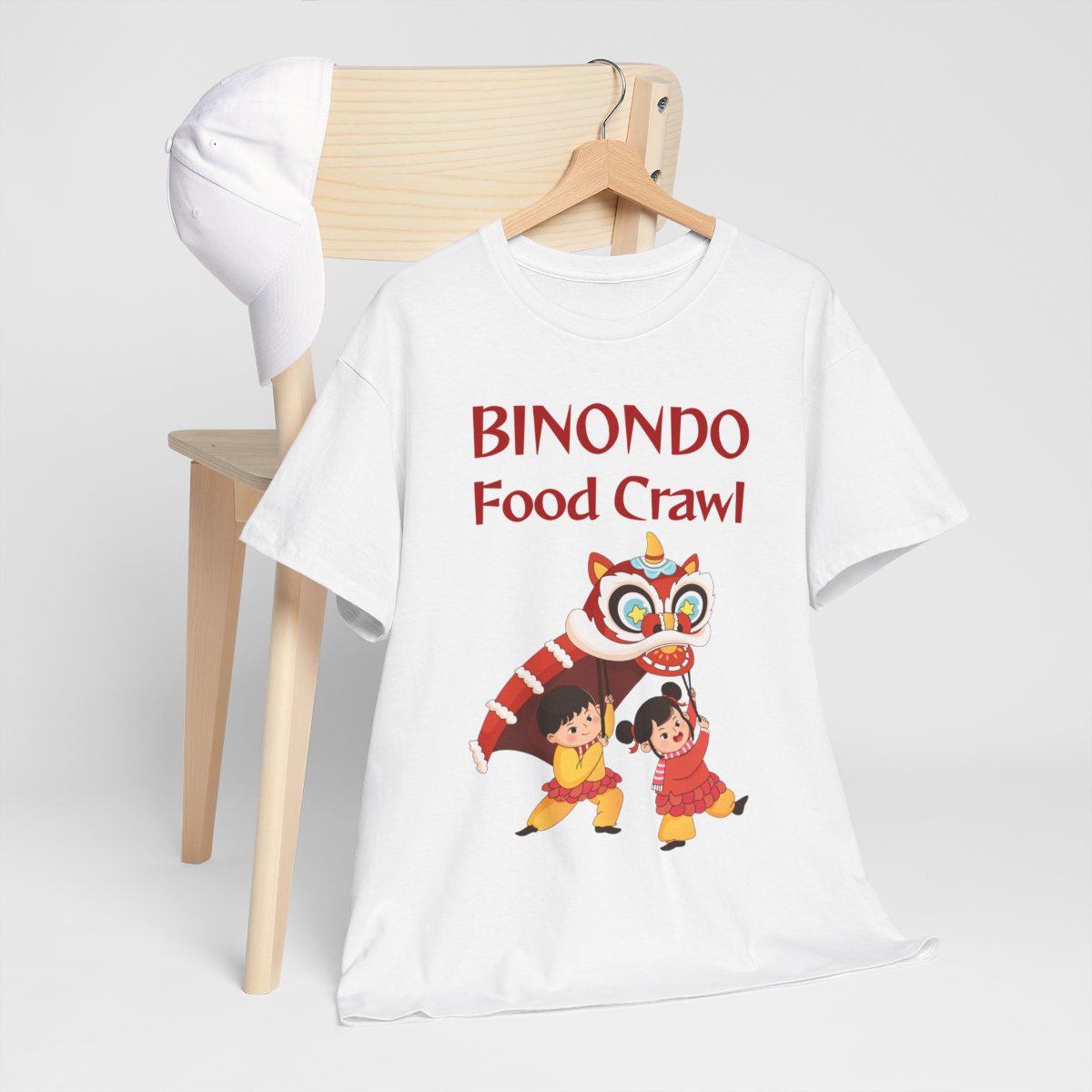 BINONDO FOOD CRAWL 4 (Fil-Chi Collection) - Filipino Food (Kids Tee)