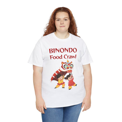 BINONDO FOOD CRAWL 4 (Fil-Chi Collection) - Filipino Food (Basic Tee)