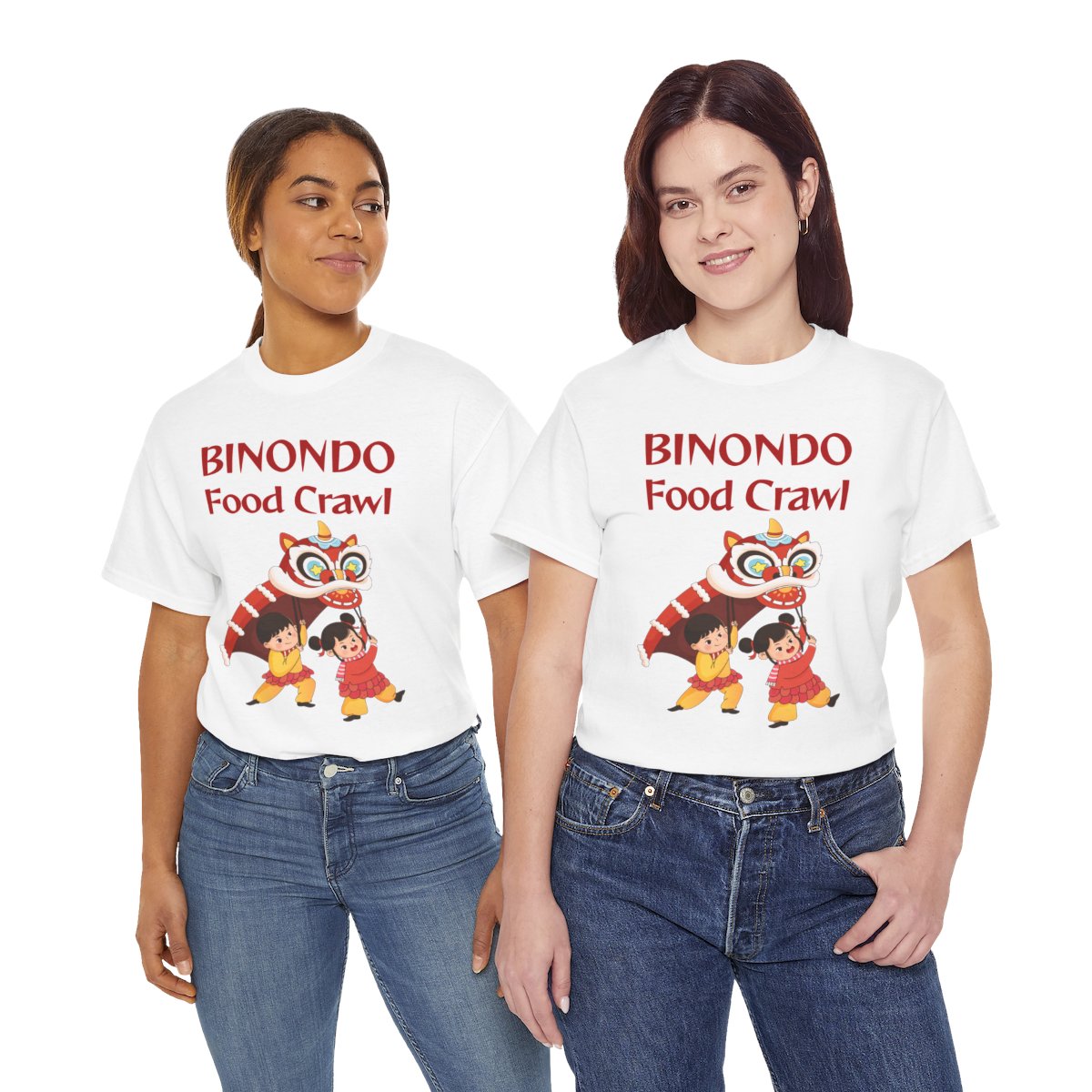BINONDO FOOD CRAWL 4 (Fil-Chi Collection) - Filipino Food (Basic Tee)
