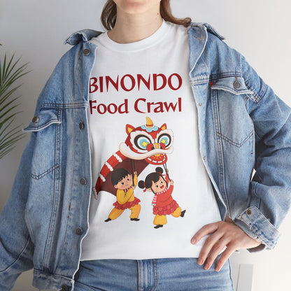 BINONDO FOOD CRAWL 4 (Fil-Chi Collection) - Filipino Food (Basic Tee)