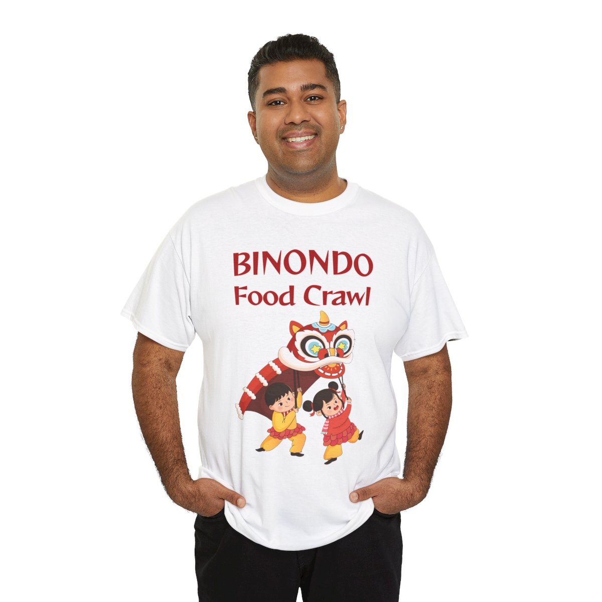 BINONDO FOOD CRAWL 4 (Fil-Chi Collection) - Filipino Food (Basic Tee)