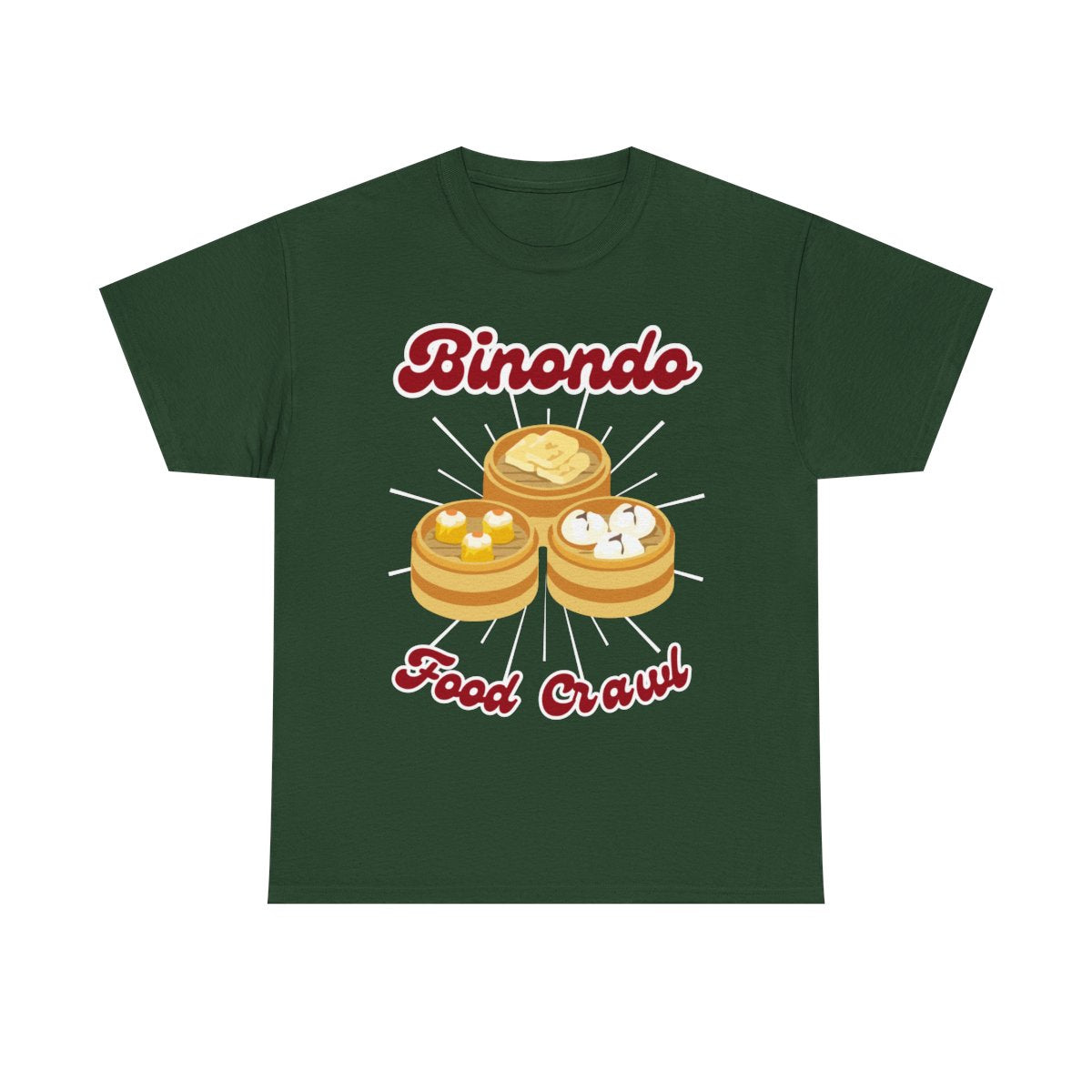 BINONDO FOOD CRAWL 5 (Fil-Chi Collection) - Filipino Food (Basic Tee)