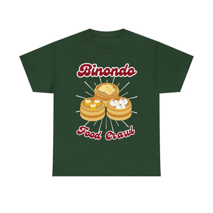 BINONDO FOOD CRAWL 5 (Fil-Chi Collection) - Filipino Food (Basic Tee)