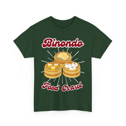 BINONDO FOOD CRAWL 5 (Fil-Chi Collection) - Filipino Food (Basic Tee)
