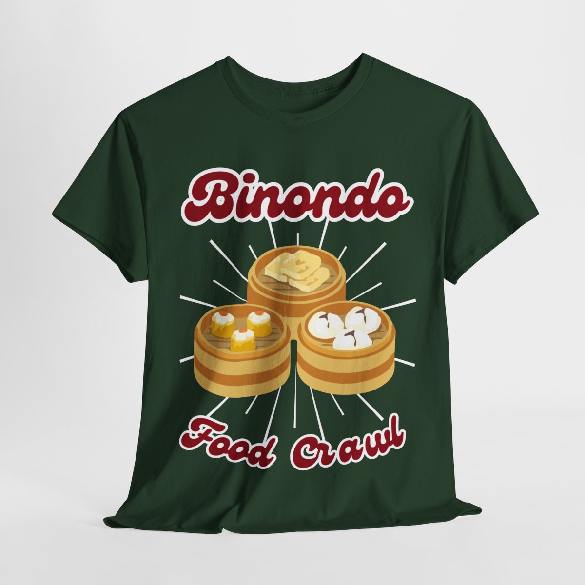 BINONDO FOOD CRAWL 5 (Fil-Chi Collection) - Filipino Food (Basic Tee)