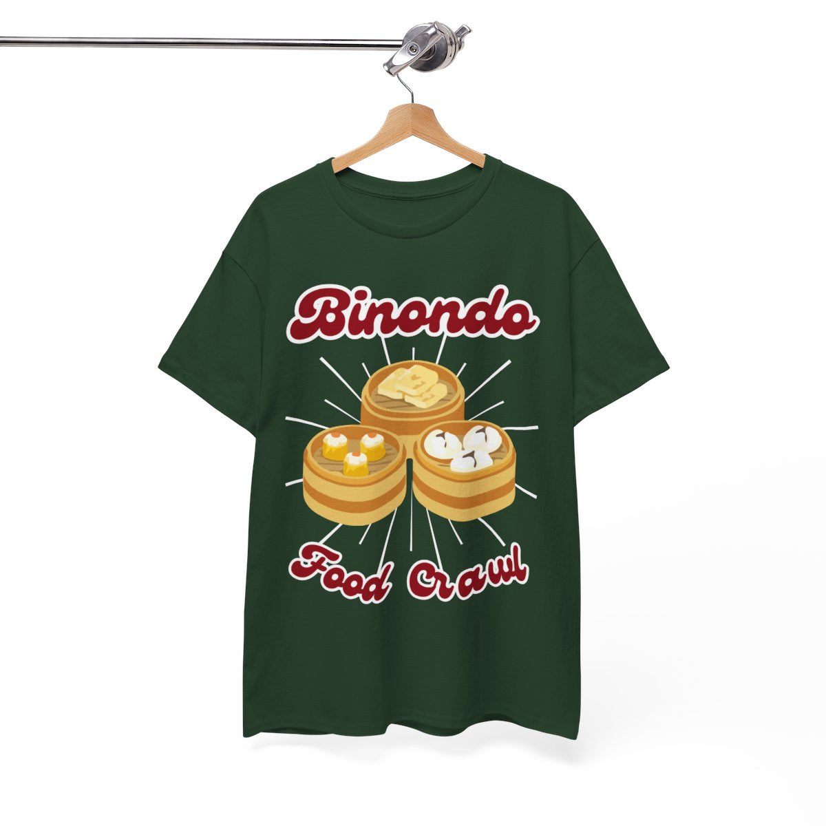 BINONDO FOOD CRAWL 5 (Fil-Chi Collection) - Filipino Food (Basic Tee)