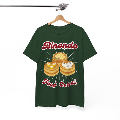 BINONDO FOOD CRAWL 5 (Fil-Chi Collection) - Filipino Food (Basic Tee)