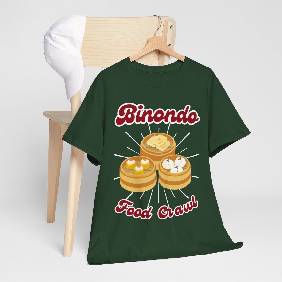 BINONDO FOOD CRAWL 5 (Fil-Chi Collection) - Filipino Food (Basic Tee)