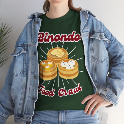 BINONDO FOOD CRAWL 5 (Fil-Chi Collection) - Filipino Food (Basic Tee)