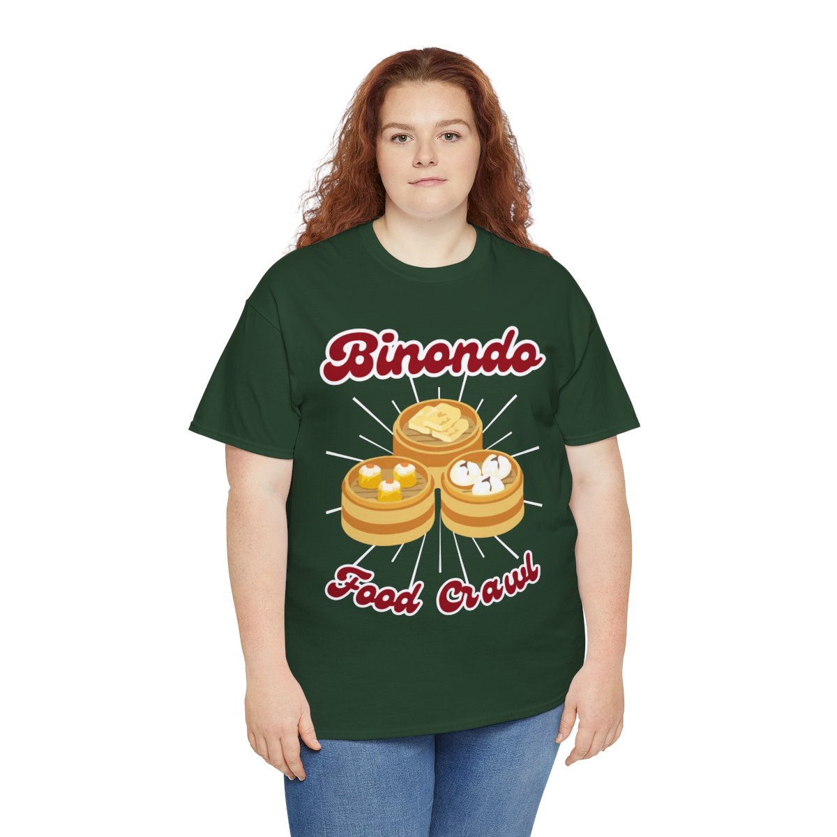 BINONDO FOOD CRAWL 5 (Fil-Chi Collection) - Filipino Food (Basic Tee)